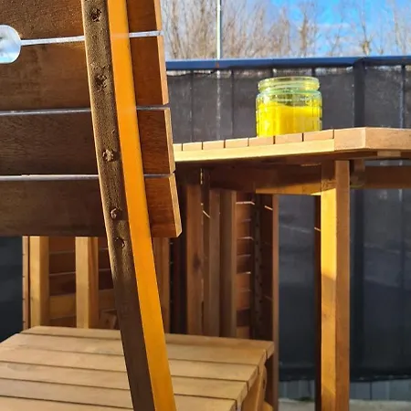 Appartement Cozy Avec Clim, Balcon Et Parking Gratuit *