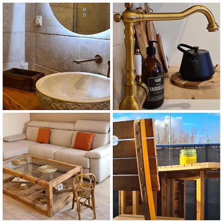Appartement Cozy Avec Clim, Balcon Et Parking Gratuit *