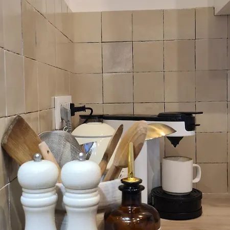 Cozy Avec Clim, Balcon Et Parking Gratuit Apartmán *